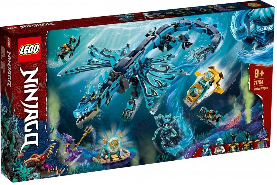 Lego Ninjago Wasserdrache