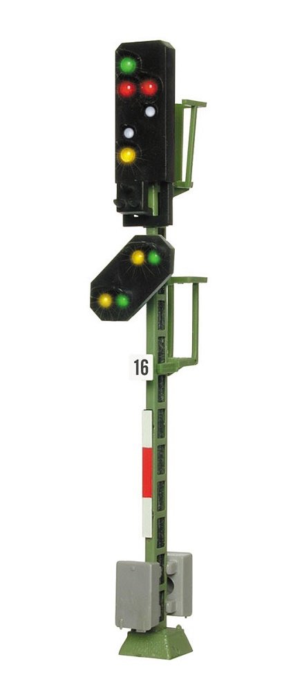 Viessmann Licht Ausfahrsignal Mit Vorsignal Spur H