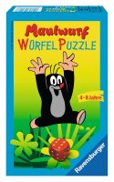 RAVENSBURGER 23118 Maulwurf Würfel-Puzzle Reisespiel