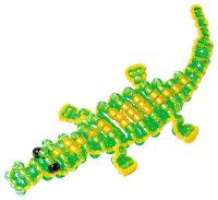 RAVENSBURGER 18331 Perlentier Krokodil 3D