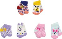 ZAPF Creation 828304 BABY born® Trend 2 Paar Socken...