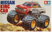 TAMIYA 17007 Nissan King Cab Junior Bausatz 1:32