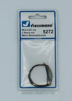 VIESSMANN 5272 Mini-LED rot, 2 Stück mit...