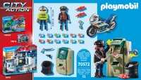 PLAYMOBIL City Action 70572 Polizei-Motorrad Verfolgung...