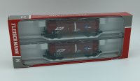 FLEISCHMANN 825814 Set mit 2 Kesselwagen PKP Ep.V Spur N