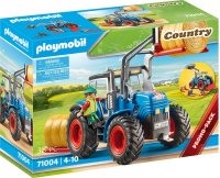 PLAYMOBIL Country 71004 Großer Traktor mit...