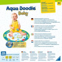 RAVENSBURGER ministeps 04181 Aqua Doodle® Baby:...