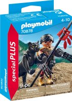 PLAYMOBIL special PLUS 70878 Krieger mit Panther