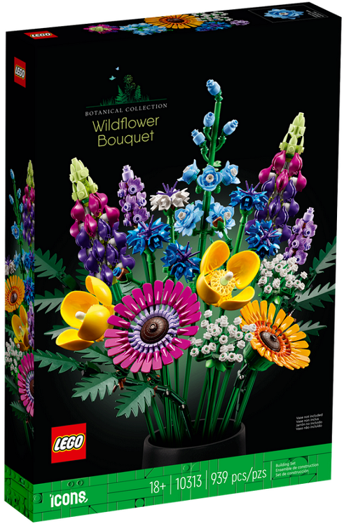 LEGO Botanical Collection 10311 Orchidee Bausatz
