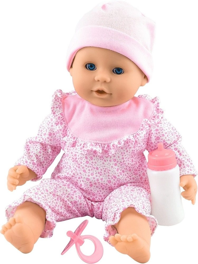 idee spiel 529 60316 DOLLSWORLD Babypuppe Little Treasure 38 cm 37 99