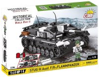 COBI 2286 StuG III Ausf.F/8 & Flammpanzer...