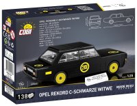 COBI 24597 Opel Rekord C-Schwarze Witwe Auto Baukasten 1:35