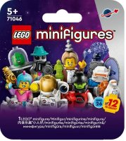 LEGO Minifigures 71046 Minifiguren Weltraum Serie 26