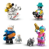 LEGO Minifigures 71046 Minifiguren Weltraum Serie 26