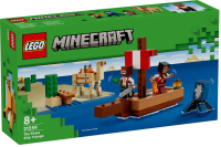 LEGO Minecraft™ 21259 Die Piratenschiffreise