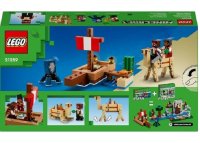 LEGO Minecraft™ 21259 Die Piratenschiffreise