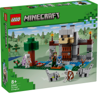 LEGO Minecraft™ 21261 Die Wolfsfestung