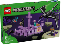 LEGO Minecraft™ 21264 Der Enderdrache und das Endschiff