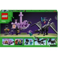 LEGO Minecraft™ 21264 Der Enderdrache und das Endschiff