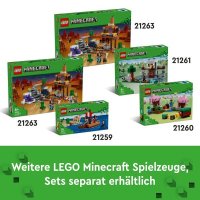 LEGO Minecraft™ 21264 Der Enderdrache und das Endschiff