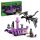 LEGO Minecraft™ 21264 Der Enderdrache und das Endschiff