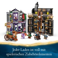 LEGO Harry Potter™ 76439 Ollivanders™ & Madam Malkins Anzüge