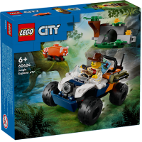 LEGO City 60424 Dschungelforscher-Quad