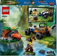 LEGO City 60424 Dschungelforscher-Quad