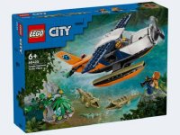 LEGO City 60425 Dschungelforscher-Wasserflugzeug