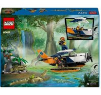 LEGO City 60425 Dschungelforscher-Wasserflugzeug