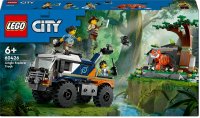 LEGO City 60426 Dschungelforscher-Truck