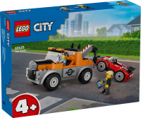 LEGO City 60435 Abschleppwagen mit Sportauto