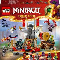 LEGO NINJAGO 71818 Turnier-Arena