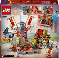 LEGO NINJAGO 71818 Turnier-Arena