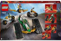 LEGO NINJAGO 71820 Kombi-Raupe des Ninja-Teams