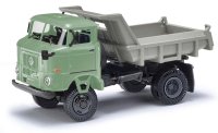 BUSCH 95282 IFA W50 LA MK5 Muldenkipper, blassgrün...