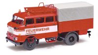 BUSCH 95194 IFA W50 L RTGW Feuerwehr Fahrschule...