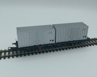 TILLIG 70056 Set mit 2 Containertragwagen der DR...