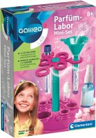 CLEMENTONI 59377 Galileo Parfüm-Labor Mini-Set