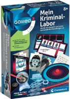 CLEMENTONI 59321 Galileo Mein Kriminal-Labor