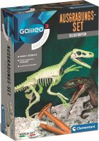 CLEMENTONI 59174 Galileo Ausgrabungs-Set Velociraptor