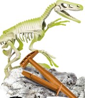 CLEMENTONI 59174 Galileo Ausgrabungs-Set Velociraptor