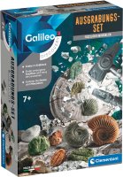 CLEMENTONI 59381 Galileo Ausgrabungs-Set Fossilien und...