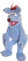 MATTHIES Living Puppets WG200 Handpuppe Woozle Goozle 45 cm