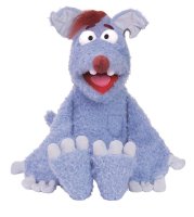 MATTHIES Living Puppets WG100 Handpuppe Woozle Goozle 65 cm