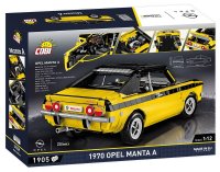 COBI 24339 Opel Manta A 1970 Auto Baukasten 1:12