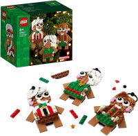 LEGO Iconic 40642 Lebkuchenmännchen