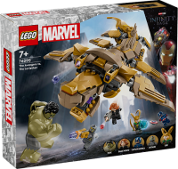 LEGO Marvel Super Heroes™ 76290 Avengers vs. Leviathan