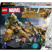 LEGO Marvel Super Heroes™ 76290 Avengers vs. Leviathan