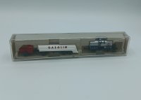 FLEISCHMANN 81 8425 Set mit Kesselwagen und Tanksattelzug...